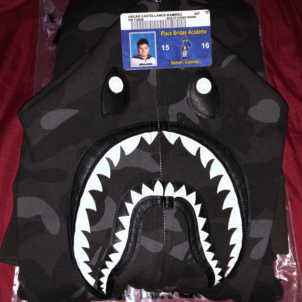 Bape x Neighborhood size XL - Picture 1 of 7